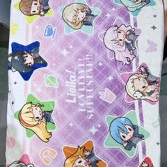 ラブライブ セガラッキーくじオンライン A賞フード付ブランケット