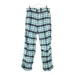 FACETASM (ファセッタズム) 24AW KR-PT-M01 チェック コットン パンツ マルチのサムネイル