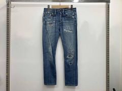 asos エイソス 》 タグ付き 新品 スキニーパンツ ネイビー デニム 
