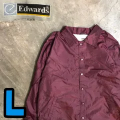 T7833 Edwards コーチジャケット　ナイロン　アメカジ