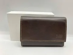 TAKEO KIKUCHI キーケース レザー 牛革 ブラウン 箱あり