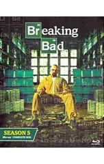 Blu-ray／ブレイキング・バッド SEASON5 COMPLETE BOXのサムネイル