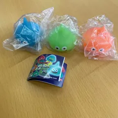 ドラゴンクエスト　暗闇で光る！　ぷにぷにスライム2　　　3種セット