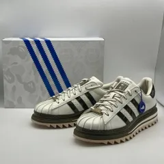  CLOT A BATHING APE adidas Superstar by Edison Chen Green Camo クロット アベイシングエイプ アディダス KJ1473 サイズ27.5