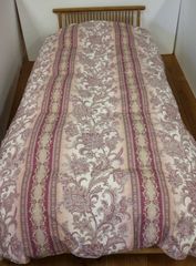 新品未使用　日本製羽毛布団シングル（150×210）