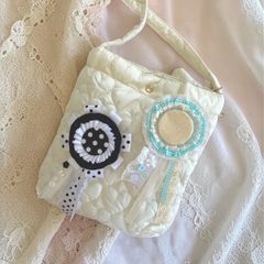 ロゼット　　ハンドメイド　ウィッシュコア　韓国　バレエコア　ゆめかわ　y2k