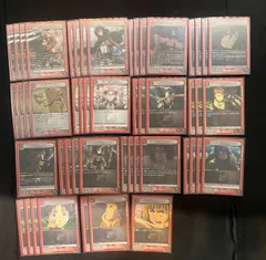 【デッキ】進撃の巨人 赤 104期【UNION ARENA】※アルミンなし ユニオンアリーナ