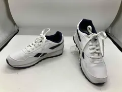 Reebok リーボック GY1723／スニーカー 24cホワイト系ネイビー使い