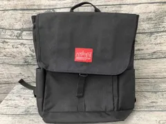 manhattan portage マンハッタンポーテージ リュック スクエア バックパック BLK