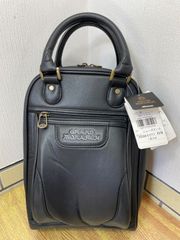 新品タグ付❗️ MIZUNO 「GRAND MONARCH」 ブラック ゴルフシューズケース 希少