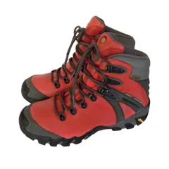 MERRELL メレル ブーツ switchback ゴアテックス 赤 5.5（k-114）のサムネイル