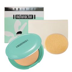 無香料) 化粧崩れ対策 水使用 【 (水あり 16g 専用スポンジ付き ナチュラクター ナチュラル 643 サマーケーキ 】 ファンデーション 汗に強い夏専用