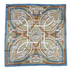 ☘️美品☘️HERMES カシミヤ 140 カレジェアン 東洋の石と西洋の石