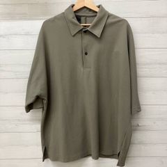 HOUDINI Tree Polo Shirt 半袖シャツ カーキ Sサイズ - メルカリ