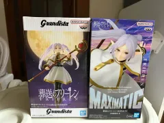 バンプレスト Free! レン Grandista & Maximatic フィギュア