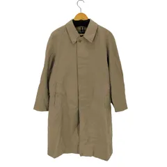 バーバリーズ BURBERRYS 裏地ノバチェック 比翼ステンカラーコート メンズ 表記無 