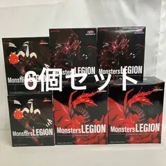 未開封 遊戯王デュエルモンスターズ MonstersLEGION オシリスの天空竜 他 フィギュア 6個セット SF3646 c101