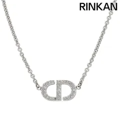 クリスチャンディオール  N2241WOMCY_D001 CDロゴネックレス メンズ