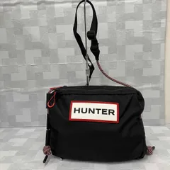 HUNTER ハンター ショルダーバッグ ブラック