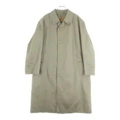 BURBERRYS (バーバリーズ) 裏地ノバチェック コットン ステンカラーコート ベージュ WR055-940-72