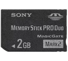 【中古】PSPハード メモリースティック Pro Duo Mark2 2GB
