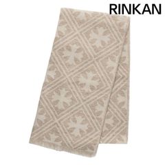 クロムハーツ  CASHMERE THROW CHプラス総柄カシミア大判ストール メンズ