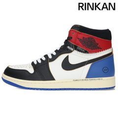 ナイキ ×フラグメントデザイン fragment design  AIR JORDAN 1 HIGH RETRO OG IO7847-002 エアジョーダン1レトロ ハイ オージースニーカー メンズ 28cm