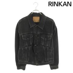 バレンシアガ  ARCHETYPE 482125 TUE14 スイングデニムジャケット レディース 36