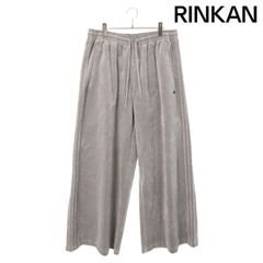 アディダス  JW7331 起毛ツイルオーバーサイズファイヤーバードトラックロングパンツ レディース XXL