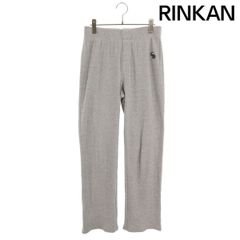 クロムハーツ  SNATCH PANTS CHロゴ刺繍サーマルロングパンツ レディース XS