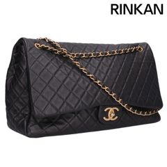 シャネル  ジャンボマトラッセ G金具ソフトキャビアスキンチェーンショルダーバッグ レディース