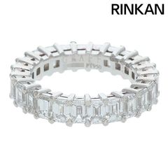 グラフ Pt950 PAVEダイヤリング レディース 5.5号