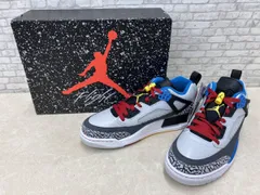 NIKE ナイキ ジョーダン スパイジーク ロー SE IM7425-004 スニーカー 27cm グレー×ブルー