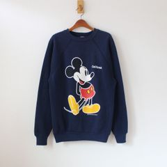 USA製 70〜80s Velva Sheen ミッキー スウェット - メルカリ