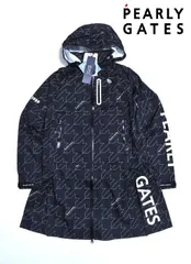 【定価4万8400円】新品 PEARLY GATES 千鳥柄 CRAFTEVO レインコート 1 053-4988408 撥水性 耐水性 透湿性 パーリーゲイツ ワンピース