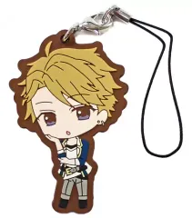 【中古】ストラップ(キャラクター) 鳴上嵐 「あんさんぶるスターズ!×ローソン ラバーストラップ Aセット」