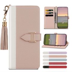 【特価セール】手帳型 手帳型 ギャラクシーS23 FE FE SCG24 カバー FE ギャラクシーS23FE ギャラクシーS23 ケース 2色パッチワークファッション携帯ケース ケース 財布型 マグネットクラスプ付き ケース カード入れ収納 S23 スタンド