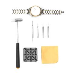 【新着商品】腕時計バンド調整 ベルト調整 ベルト 交換 修理 サイズ調整 時計工具 バネ外し メンテナンス専用工具 清掃用品 修理ツール