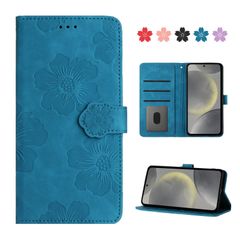 【在庫処分】ケース 5G FE 本革レザー FE FE SCG24 S23 S23 ケース手帳型 ケース手帳型 耐衝撃 Galaxy Galaxy カード収納 Samsung 携帯ケース 横置きスタンド機能 美しい桜の柄 内蔵マグネット い かわい お洒落 カ