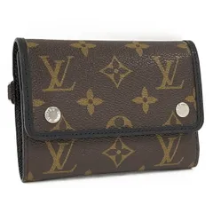 LOUIS VUITTON ポルトフォイユ コンパクト 三つ折り財布 モノグラム M60167