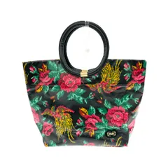 FEILER フェイラー トートバッグ  パラディス サークルハンドル PVC    ブラック レディース / 240001194085