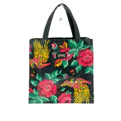 FEILER フェイラー ミニトートバッグ  パラディス PVC    ブラック レディース / 240001194086