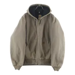 CARHARTT (カーハート) INTAGE DUCK ACTIVE HOODED JACKET ヴィンテージ ダックアクティブフーデッドジャケット ブラウン
