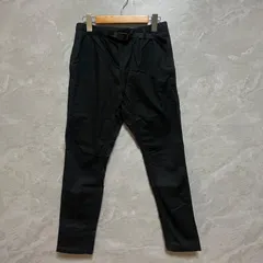 Gramicci NN-PANTS TIGHT FIT 8818-FDJ  グラミチ ストレッチ ニュー ナローパンツ タイトフィット クライミング パンツ　スリム ブラック S