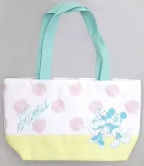 【中古】バッグ(キャラクター) ミッキー＆ミニー トートバッグ 「一番くじ ミッキー＆ミニー ROCK THE DOTS!」 C賞