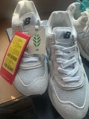 ニューバランス 574 レガシー グレー ホワイト