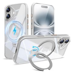 用 ケース plus MagSafe対応 ワイヤレス充電 いphone16plus用 ケース magsafe 16 対応 リング マグネット搭載 アイホン16プラス用ケース 耐衝撃 米軍MIL規格 iphone アイフォン16プラス 用 ケース 全面保護 多機