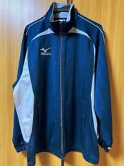 Mizuno ミズノ ジャージセット 青 XL 学生ジャージ - メルカリ