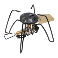 SOTO レギュレーターストーブ Range BRASS EDITION 別注モデル ST-340BR ゴールド(真鍮)×ブラック ポータブルストーブt