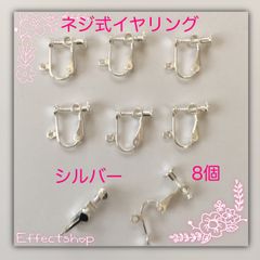 ஐ☘︎︎ネジ式イヤリングS